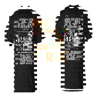 Mom Of The Wild And Three 3Rd Birthday Boy Safari Truck T-Shirt - Monsterry