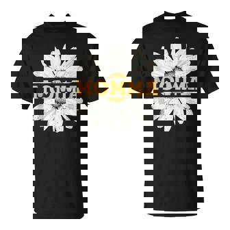 Momma Floral Chamomile Mother's Day Momma Tank Top T-Shirt | Mazezy