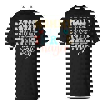 Mommy Of A Threenager 3Rd Birthday Matching Family Boho T-Shirt - Monsterry