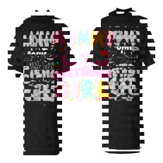 Mommy Of The Two Sweet 2Nd Birthday Girl Donut Lover T-Shirt | Seseable FR