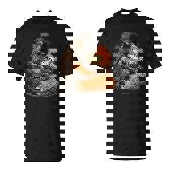 Monkey Team Punch Tシャツ - Kawaiitshirt