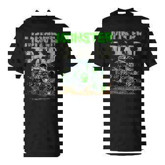 Monster Truck Dad Family Matching Monster Truck Lovers Daddy T-Shirt - Thegiftio