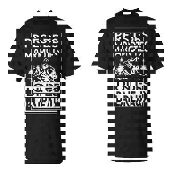 Montagne Marmotte Humour Cadeau Drôle Randonnéeavoie Alpes T-Shirt - Cadeauxyz