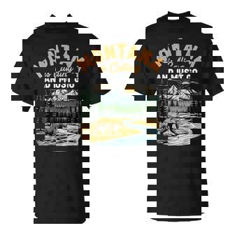 Montana Is Calling And I Must Go T-Shirt | Mazezy