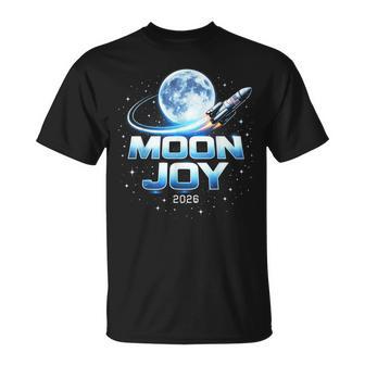 Moon Joy Space Exploration Usa Moon Missions 2026 T-Shirt - Monsterry