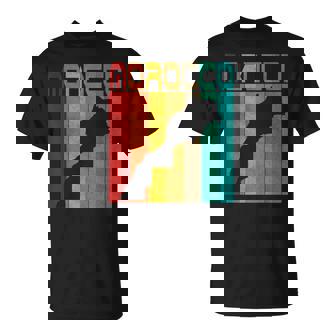 Morocco Map I Love Morocco Map Morocco Moroccan Pride T-Shirt | Mazezy