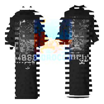 Morocco Pride Roots Heritage Culture Ouarzazate Moroccan T-Shirt | Mazezy