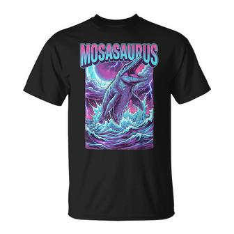 Mosasaurus Dinosaur Sea Rex T-Shirt - Monsterry