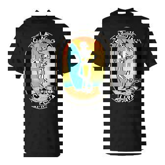 Moss Landing Monterey-Bay California Surfers Route 1 Tank Top T-Shirt | Mazezy