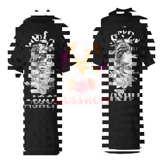 Mother Of A Cheeky Aussie Australian Shepherd Dog Mum T-Shirt - Thegiftio