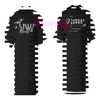 Mother's Day Mommy Est 2026 New Mom Baby Announcement T-Shirt | Mazezy