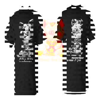 Motif Cochon Mignon Du Nouvel An Chinois T-Shirt - Cadeauxyz