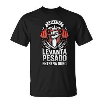 Motivacion Gimnasio Camiseta unisex - Regaloses