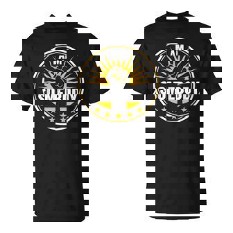 Motivational I Am Somebody Positive Affirmation Self Love In T-Shirt - Monsterry