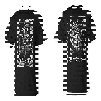 Moto Esqueleto Motero Biker Motociclista Motocicleta Camiseta unisex - Regaloses