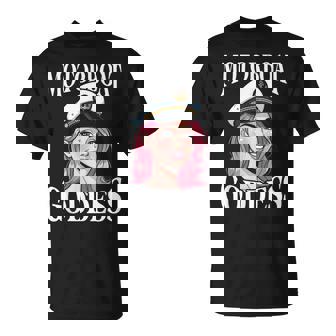 Motor Goddess Graphic For Motor Boat Captain Women T-Shirt | Mazezy