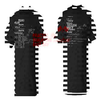 Motorsport Race Weekend Practice Qualifying Race Day Count Tank Top T-Shirt | Mazezy