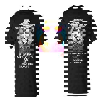 Moutons Politique France Français Cadeau T-Shirt - Cadeauxyz