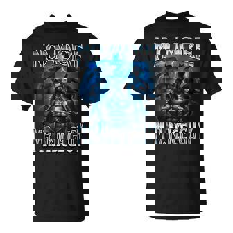 Mr Nice Guy Alpha Wolf Meme Brainrot Unhinged Beta T-Shirt | Mazezy