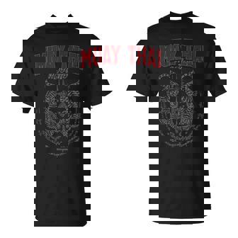 Muay Thai Thailand Kick Boxing Club Tiger Muay Thai Tシャツ - Kawaiitshirt
