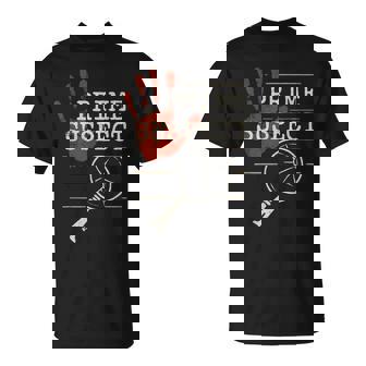 Murder Mystery Whodunit Party Detective Costume Suspect Game T-Shirt | Seseable FR