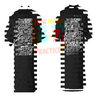 Music Band Teacher Quote 6 7 Practice Meme Six Seven T-Shirt | Mazezy