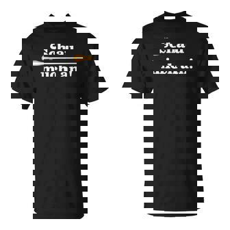 Music Conductor Humor For German Musical Director T-Shirt | Mazezy