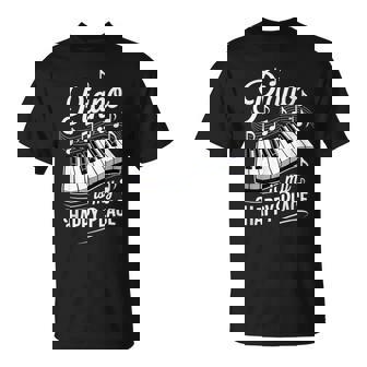 Musique Pianiste Pour Piano T-Shirt - Cadeauxyz