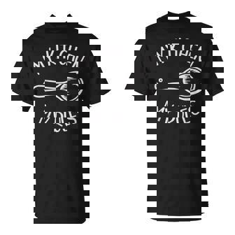 My Kitchen My Rules Foodie Chef Cookギフト メンズ レディース キッズ Tシャツ - Kawaiitshirt