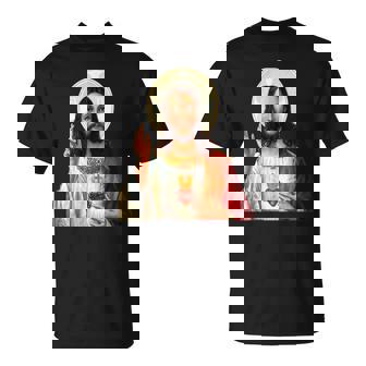 Myuperhero Is Jesus、Faith Love Godシャツ Tシャツ - Kawaiitshirt