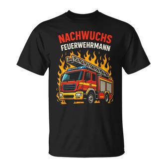 Nachwuchs Feuerwehrmann Feuerwehr T-Shirt - Geschenkecke