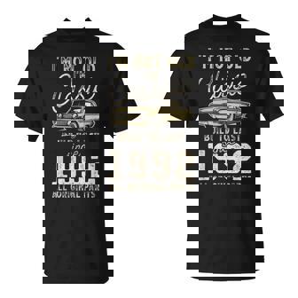 Nacido En 1992 33 Cumpleaños Coche Clásico Camiseta unisex - Regaloses