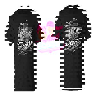 Nail Technician Professional Pink Nails Art Tank Top T-Shirt | Mazezy