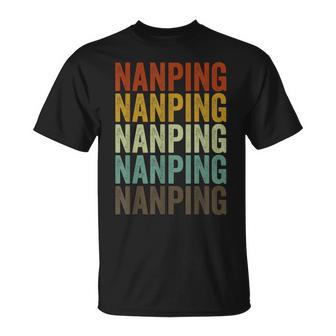 Nanping China Retro Vintage T-Shirt | Mazezy