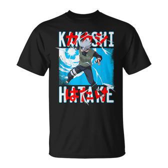 Narutohippuden Kakashi Werfen Lightning Anime T-Shirt - Geschenkecke