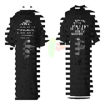 National Pickle Day Food Lover Cucumber November T-Shirt | Mazezy