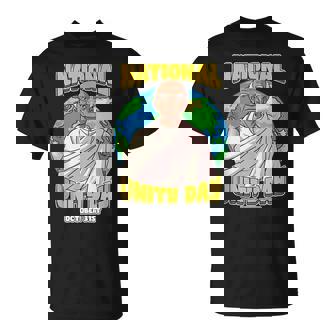 National Unity Day October 31st India Celebrates Tank Top T-Shirt | Mazezy