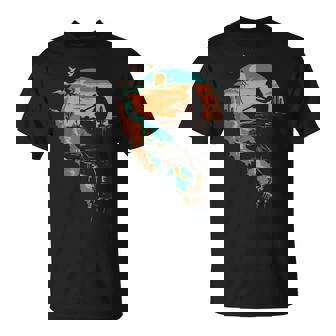 Native American Flute Indigenous Peoples Day Native Tribes T-Shirt | Mazezy