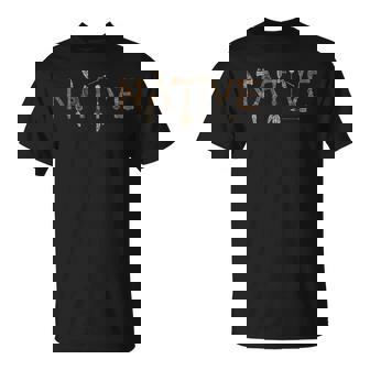 Native Indian American Day Pride Indigenous Native American T-Shirt - Monsterry