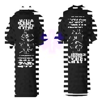 Natural Selection Interference Squad Paramedic Emt T-Shirt | Mazezy