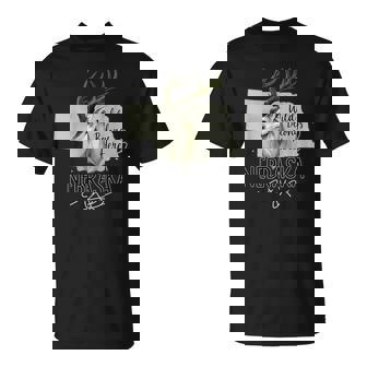 Nebraska Antelope Wild Belongs Here State Tshirt T-Shirt | Mazezy