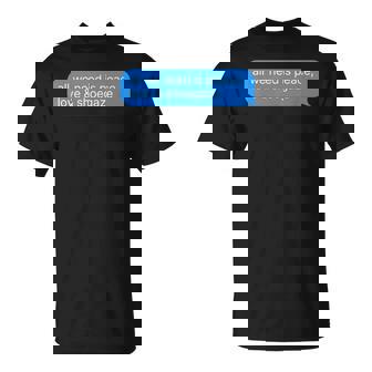 All We Need Is Peace Love & Shoegaze T-Shirt | Mazezy