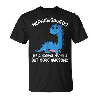 Nephewsaurus Definition From Aunt To Nephew T-Shirt - Thegiftio UK