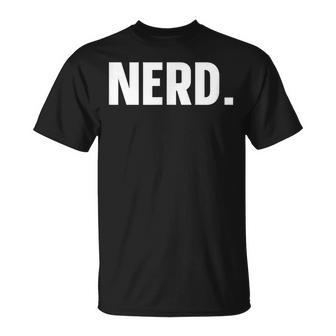 Nerd Nerd T-Shirt - Thegiftio UK