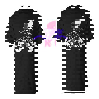 Netherlands Antilles Biker Nation Rider World Flags T-Shirt | Mazezy