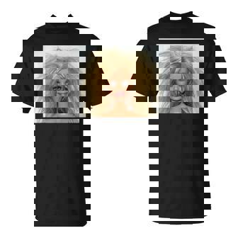 New Distressed Blonde Doll Face Meme T-Shirt | Mazezy