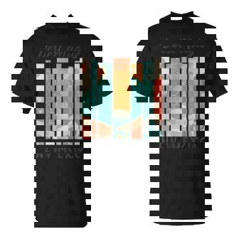 New Mexico Desert Retro Southwest Tshirt T-Shirt | Mazezy