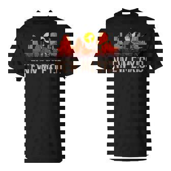 New Mexico Roadrunner Bird Desert Vibes Tank Top T-Shirt | Mazezy