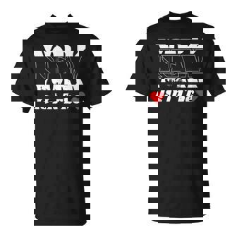 New York Is In The Heart – Bold Skyline Graphic T-Shirt | Mazezy