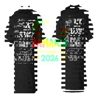 Next Stop Jamaica 2026 Couples Anniversary Family Trip T-Shirt | Mazezy